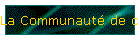 La Communaut de communes