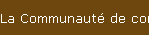 La Communaut de communes