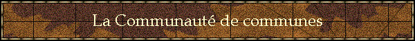 La Communaut de communes
