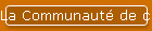 La Communaut de communes