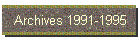 Archives 1991-1995