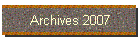 Archives 2007