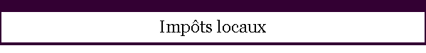 Impts locaux 2008