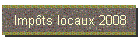 Impts locaux 2008