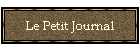 Le Petit Journal