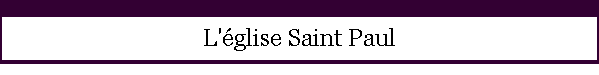 L'glise Saint Paul