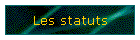 Les statuts