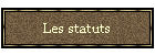 Les statuts