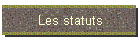 Les statuts