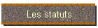 Les statuts