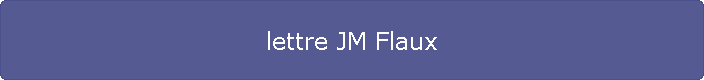 lettre JM Flaux