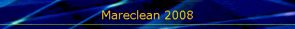 Mareclean 2008