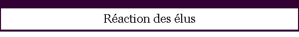 Raction des lus